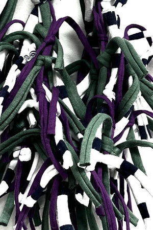 Abby Mix Printed - Unusual Tassel Necklace