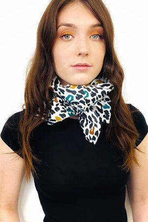 on trend leopard rainbow mask uk made 