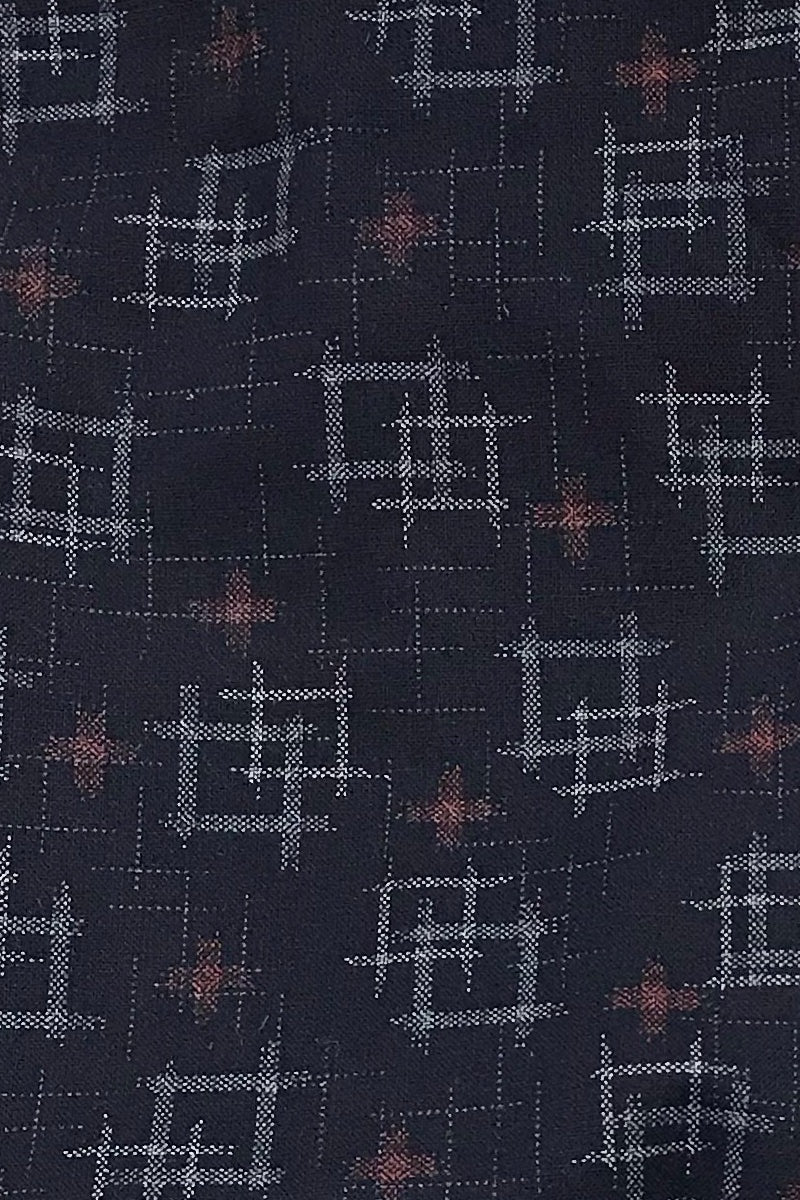 MAScarf - Red/Grey Cross