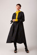 Engineered denim coat made in Great Britain 