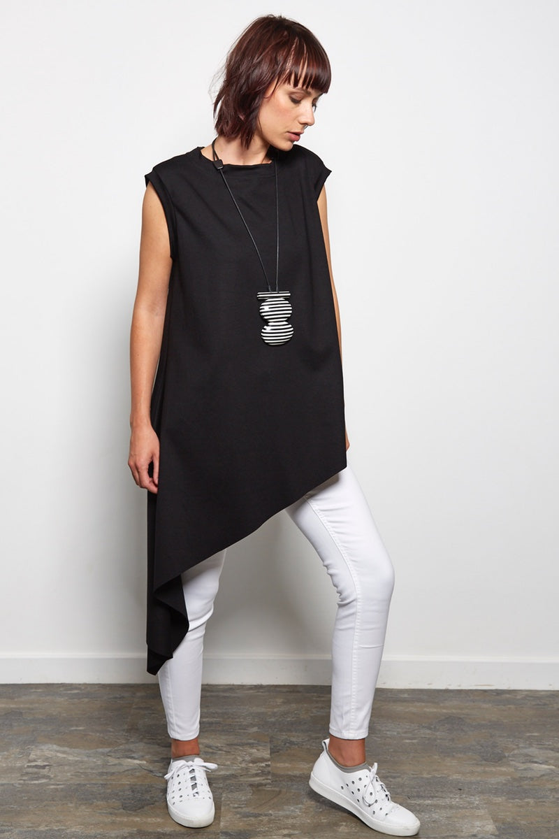 Pippa Asymmetrical summer vest