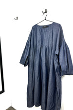 Mooky Dress - Denim Blue