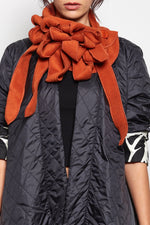 unusual collars for winter rew clothing