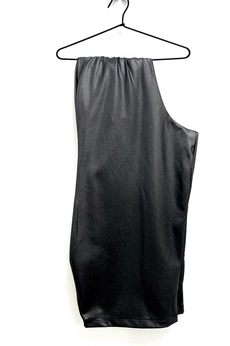 Balloon Silver Jersey Trousers