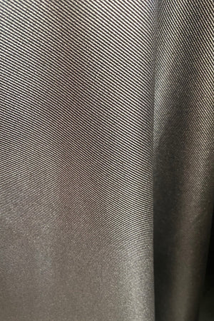 Polly - Silver Slouch T Shirt