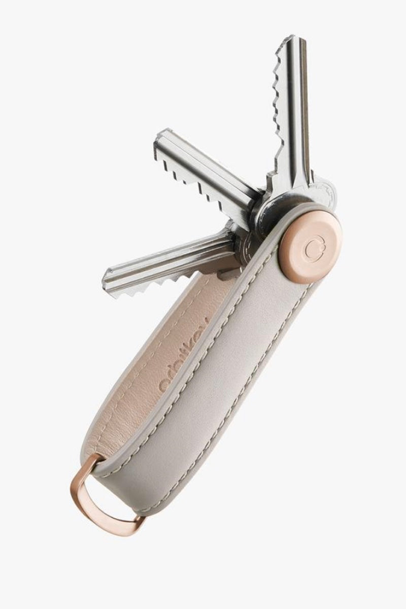 Orbit Key Organiser - Leather