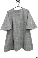 Rock It Out - Checked Totes Tunic Angel sleeves