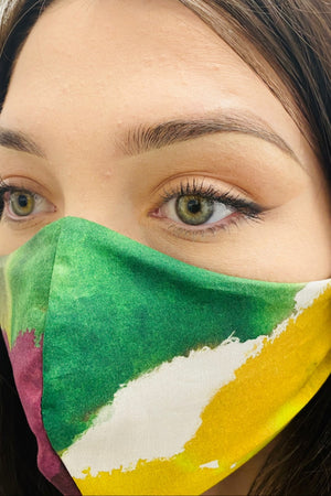 stunning fashionable fabric face mask