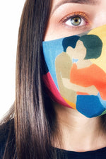 Weekend Away 3 ply Reusable Face Mask