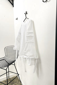 Rach Shirt - Slim Fit -  White SeerSucker