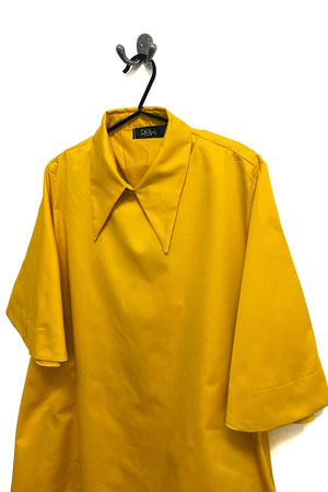 Faux collar - Bright Yellow