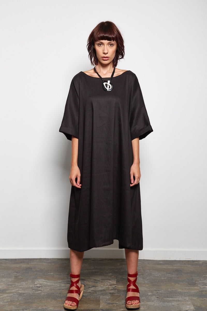 flared fit rew clothing dress 